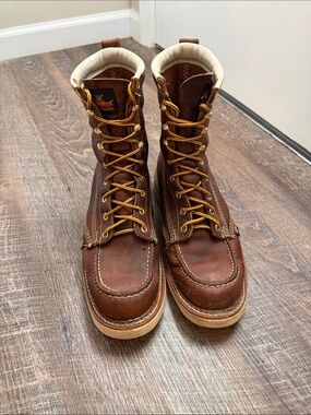 Thorogood Moc Toe Boots 10D